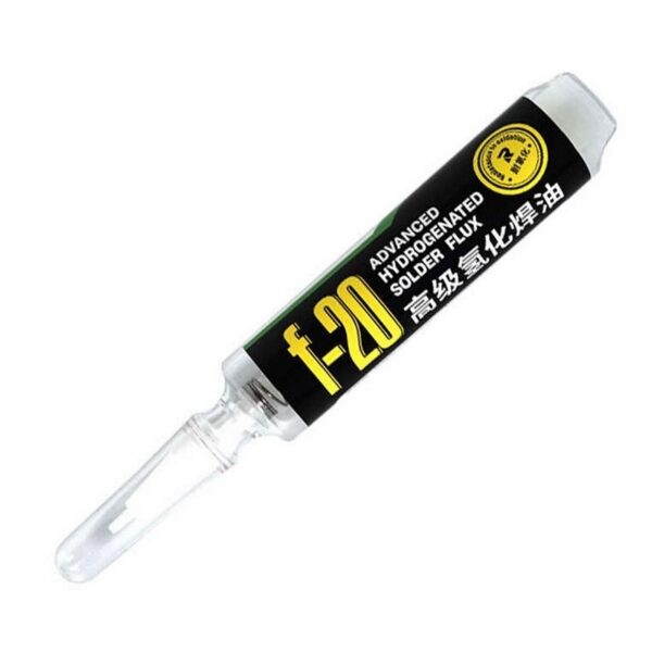 Flux transparente- pasta de soldadura F-20