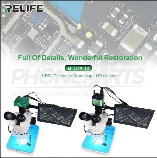 Cámara para Microscopio- Relife M-13
