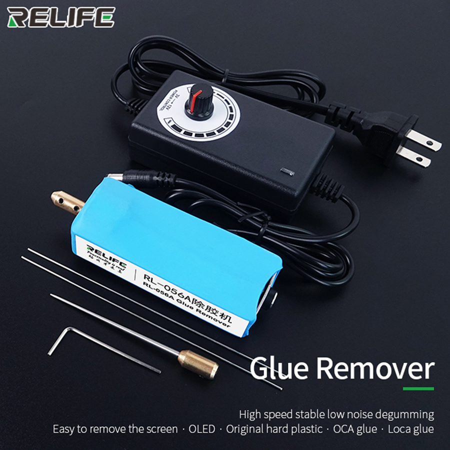 Compre RELIFE RL-056C Remover de Pegamento Eléctrico Para Pantalla Táctil  de Teléfono Móvil Herramienta de Reparación Inteligente Herramienta de  Eliminación de Pegamento Anti-skid Máquina de Eliminación de Pegamento Con  6 Engranajes Ajustables/led