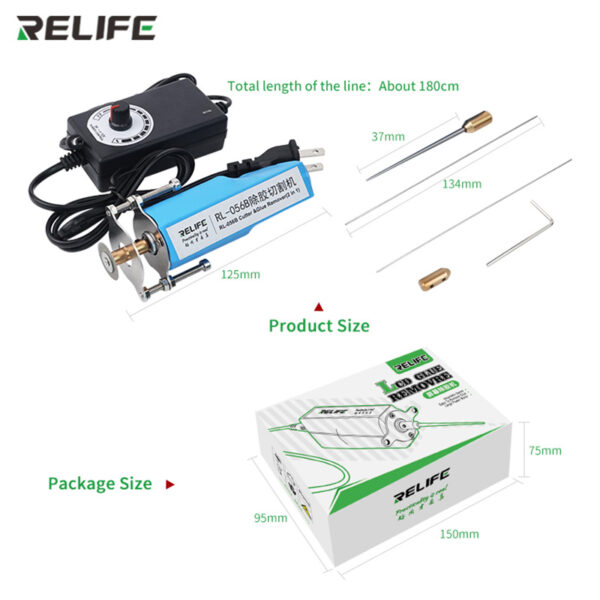 Máquina de corte Relife RL-056B