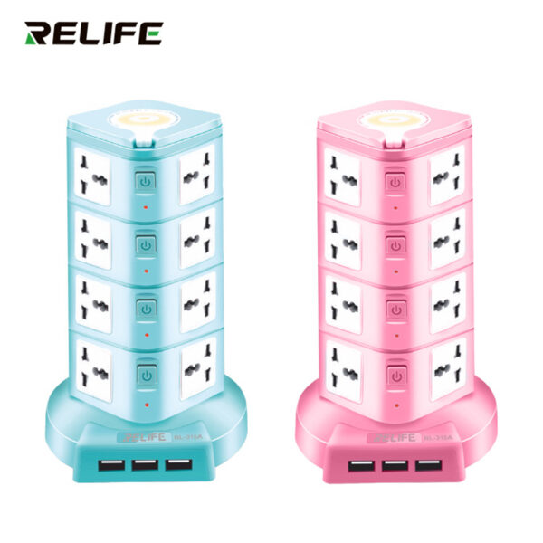 Enchufe de seguridad de múltiples funciones RL-315a