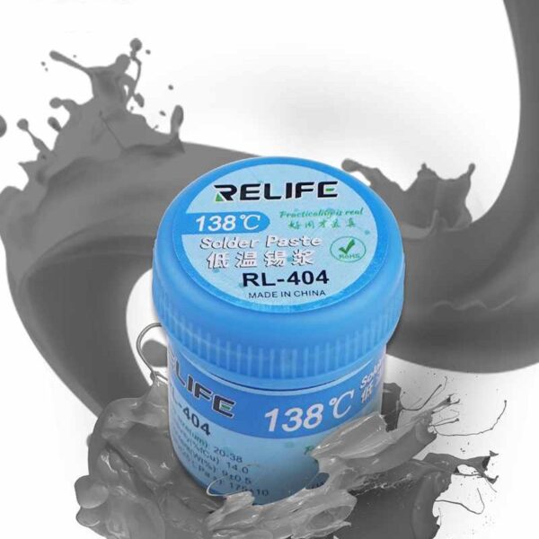 Estaño líquido-pasta de soldadura RL-404