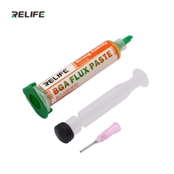 Flux para soldar o pasta de soldadura RL421