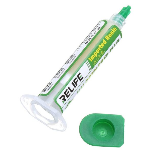 Flux para soldar o pasta de soldadura RL-422