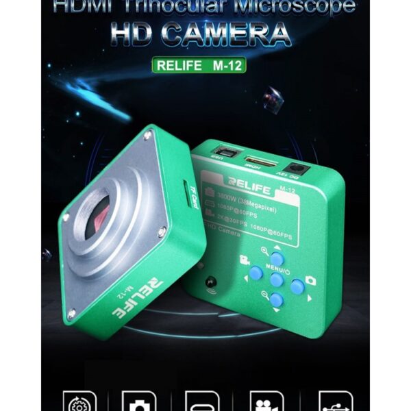 Cámara para Microscopio Relife M-12