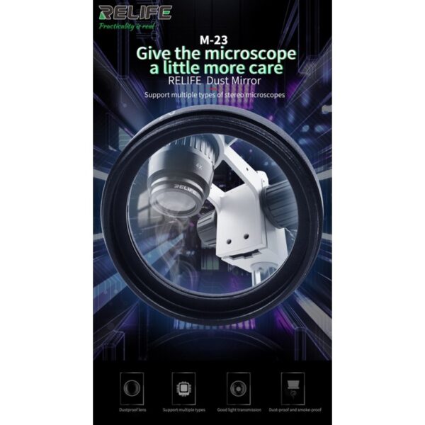 Lente protector microscopio Relife M-23