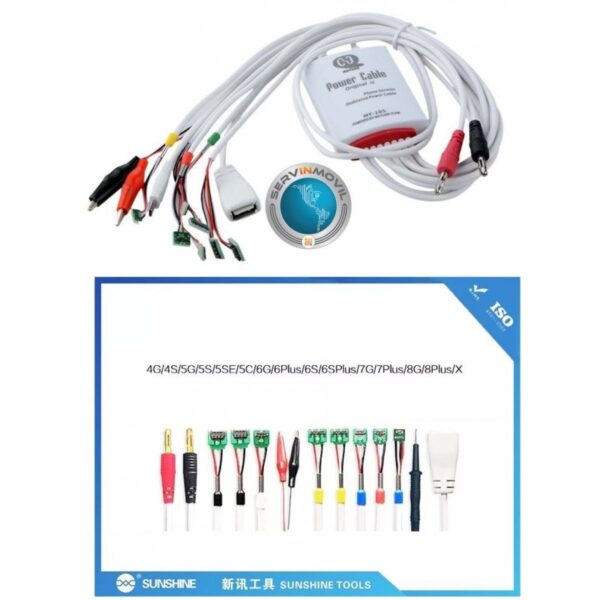 Sunshine SS-905A Cable De Alimentación
