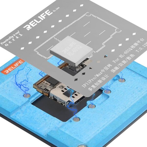 RELIFE RL-601Q - Plataforma de siembra de estaño