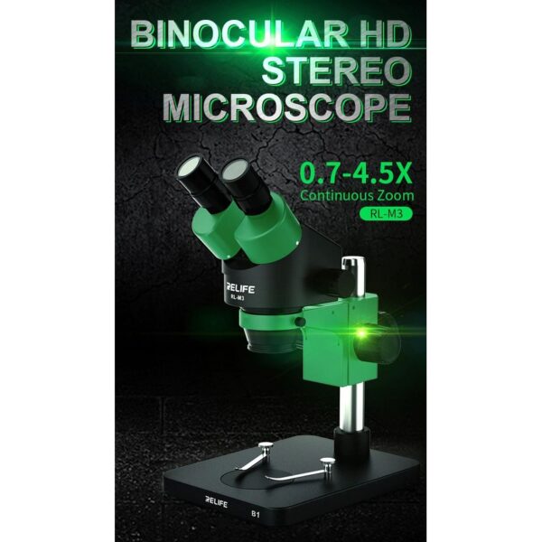 RL-M3 - Microscopio binocular estéreo