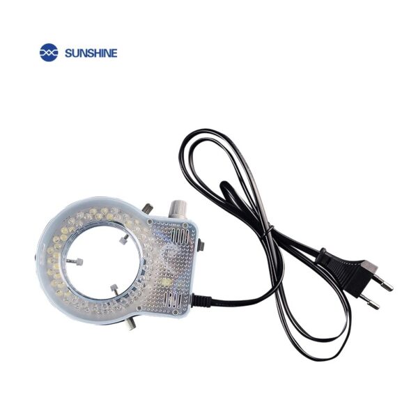 lámpara 56 LED para microscopios- Sunshine SS-033 (COLOR NEGRA)