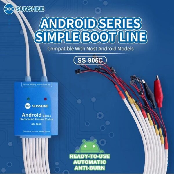 Shunshine SS-905C Cable de alimentacion para android