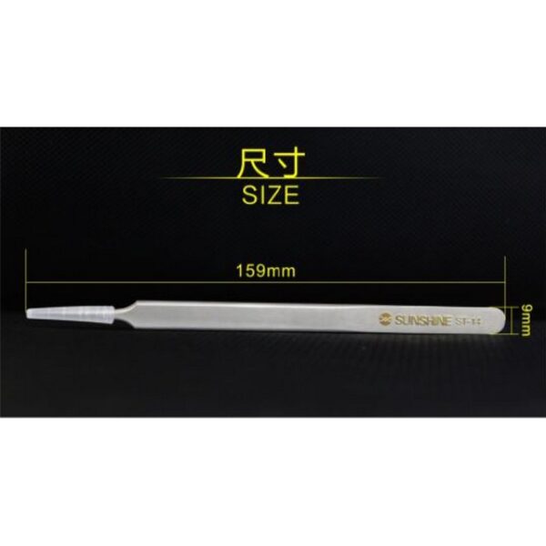 Shunshine ST-14 Pinzas de acero inoxidable
