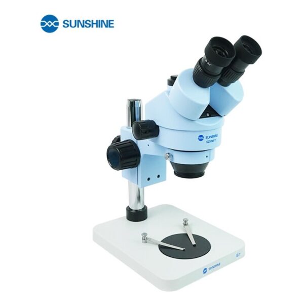 Sunshine SZM45T-B1-microscopio Trinocular HD
