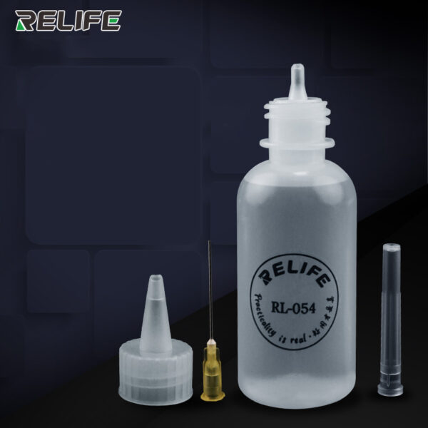 botella de líquido , alcohol , flux RL-054