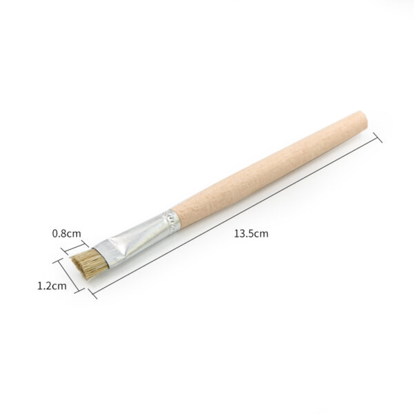 Cepillo Antiestático de madera