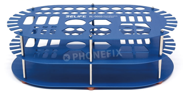 soporte de almacenamiento de RL-001D, estante de almacenamiento de pinzas