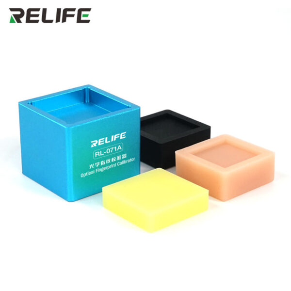 calibrador óptico de huellas dactilares RL-071A para Huawei Vivo Xiaomi OPPO MI teléfono Android herramientas de corrección óptica de huellas dactilares