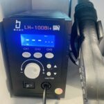 LH-1008I+ Estación de soldadura de retrabajo, pistola de calor con pantalla Digital MISMA POTENCIA QUE QUICK2008