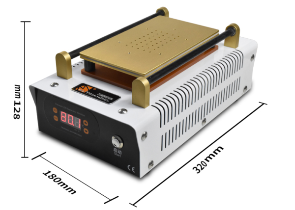 M-triangel-máquina separadora de CP-201A LCD, bomba integrada, Kit de máquina de reparación de pantalla PLANCHA