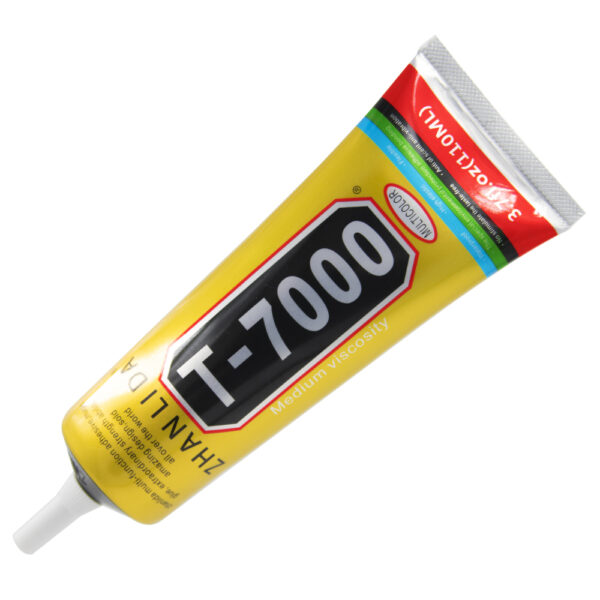 T7000 Pegamento adhesivo 110ml para pantalla (NEGRO)