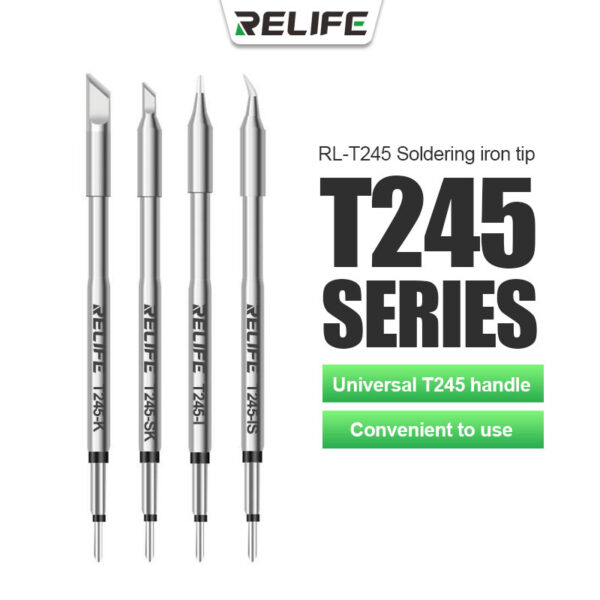 RL-T245IS PUNTA DE SOLDADOR Compatible con JBC T245 y Sugon T245