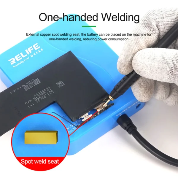 RL-936WB RELIFE-MINI soldador por puntos de batería portátil