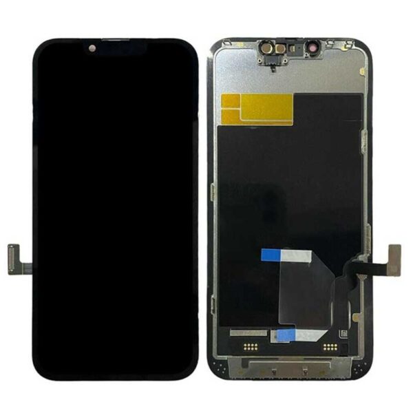 Modulo completo de pantalla LCD para iPhone 13 - Negra - Calidad Incell