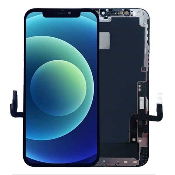 Modulo completo de pantalla LCD para iPhone 12 Pro Max - Negra - Calidad Incell