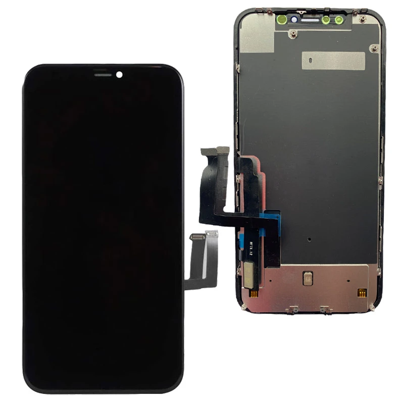 Modulo completo de pantalla LCD para Iphone Xr - Negra - Calidad Incell -  PhonesTorm