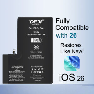 Batería de Alta Capacidad para iPhone 14 Pro