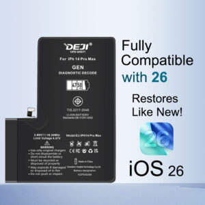 Batería de Alta Capacidad para iPhone 14 Pro Max