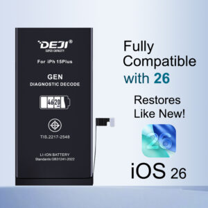 Batería de Alta Capacidad para iPhone 15 Plus