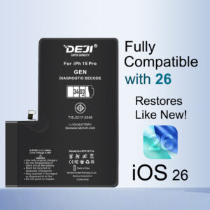 Batería de Alta Capacidad para iPhone 15 Pro