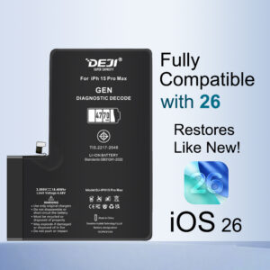 Batería de Alta Capacidad para iPhone 15 Pro Max